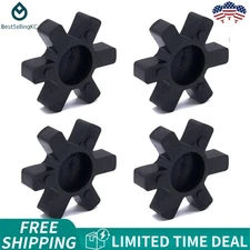 4Pcs L090 LO95 Lovejoy Rubber Spider Insert Closed Fits L-090 L-095 Coupling