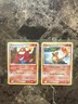 Pokémon Tcg Charmander 59/99 & Charmeleon 35/99 Platinum Arceus Non Holo