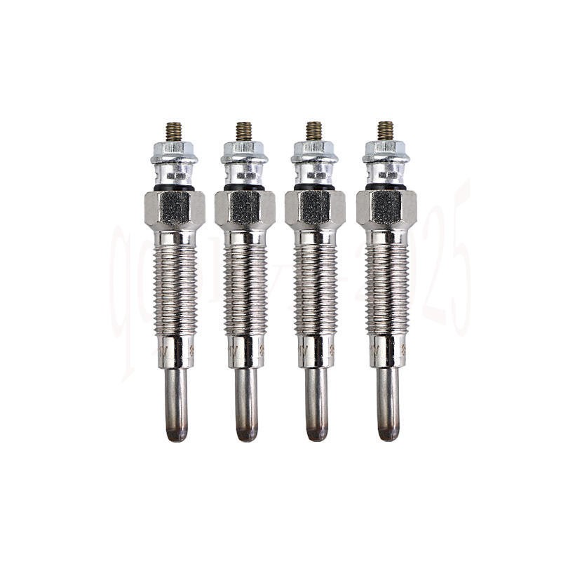 4 Glow Plugs Fits Kubota V1902 V1702 V1501 15221-65510 Fits Bobcat Skid Steer