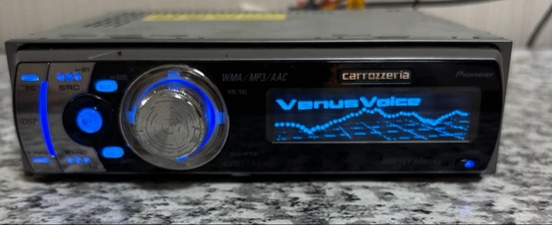 カーオーディオ deh-p710 Pioneer Carrozzeria DEH-P710 1DIN CD Tuner WMA MP3 AAC MOSFET