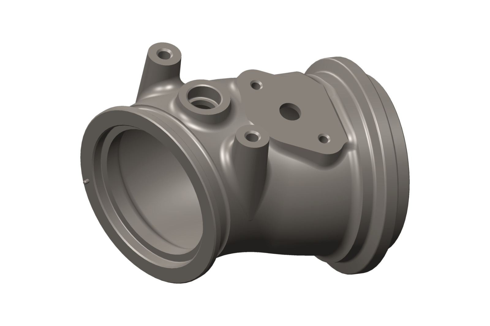OEM Cummins 3686707 Exhaust Outlet Connection image 1