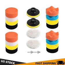 22pcs Sponge Waxing Foam Polisher Car Buffing Pads Polishing 3 Inch For Drill 22pcs Sponge Waxing Foam Polisher Car Buffing Pads Polishing 3 Inch For Drill