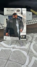 2022 Upper Deck Allure AEW - Taz #93