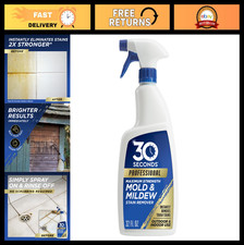 Mold & Mildew Stain Remover Spray | Instant Scrub-Free Cleaner | 32 Fl Oz 0.97 per fl oz