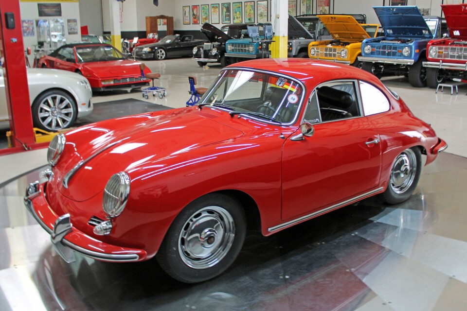 1963 Porsche 356 for sale in San Diego California