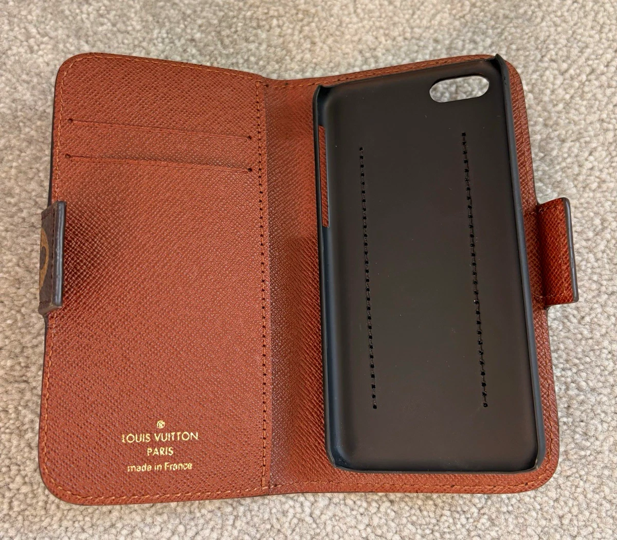 Louis Vuitton iPhoneケース レザー Louis Vuitton Mobile Phone Cases, Covers & Skins for Apple for