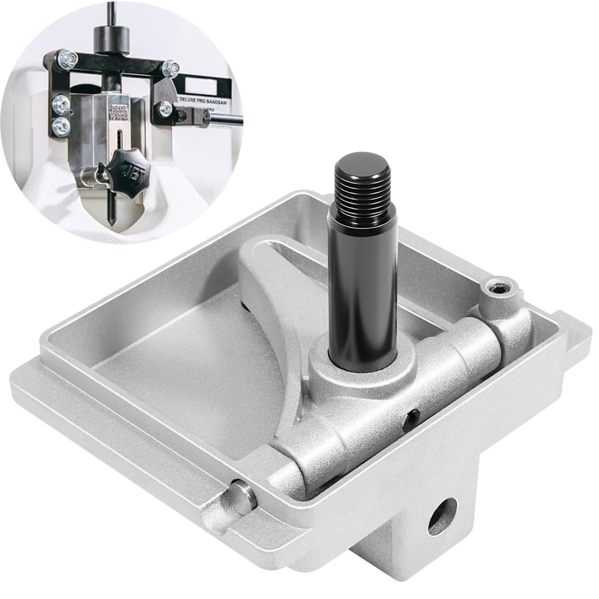 100016A-1 Upper Wheel Hinge & Bracket Assembly for Jet 14" C