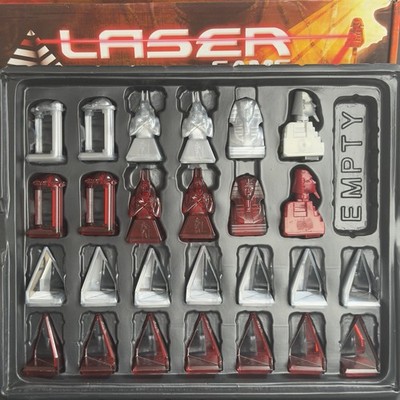 Khet 2.0 Egyptian Laser Chess Strategy Board Game Complete Innovention HcX88