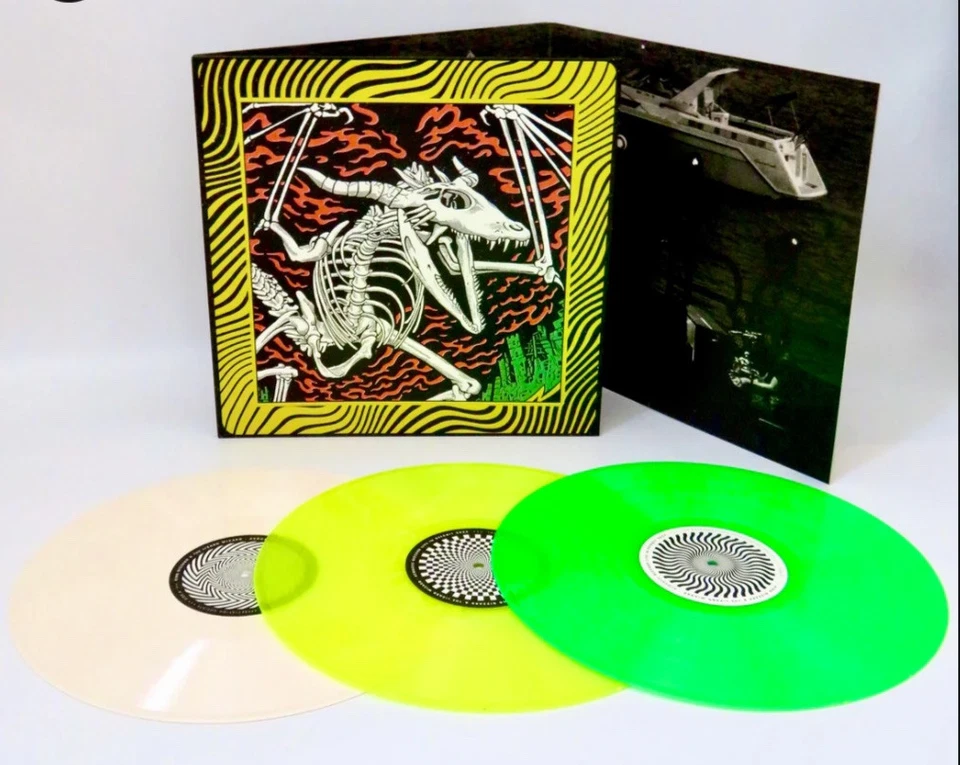 King Gizzard & The Lizard Wizard ~ Acoustic In Detroit 2024, Vinyl /1000 (NM/EX) - Image 2 of 3