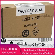 2022-2023 1PCS New Allen-Bradley 1756-OB16I ControlLogix 16 Point D/O Module PLC