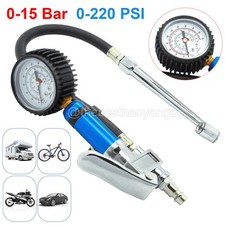 Reifenfüller Druck Luft Reifendruck Prüfer Reifenfüll Pistole Gerät 15Bar 220PSI