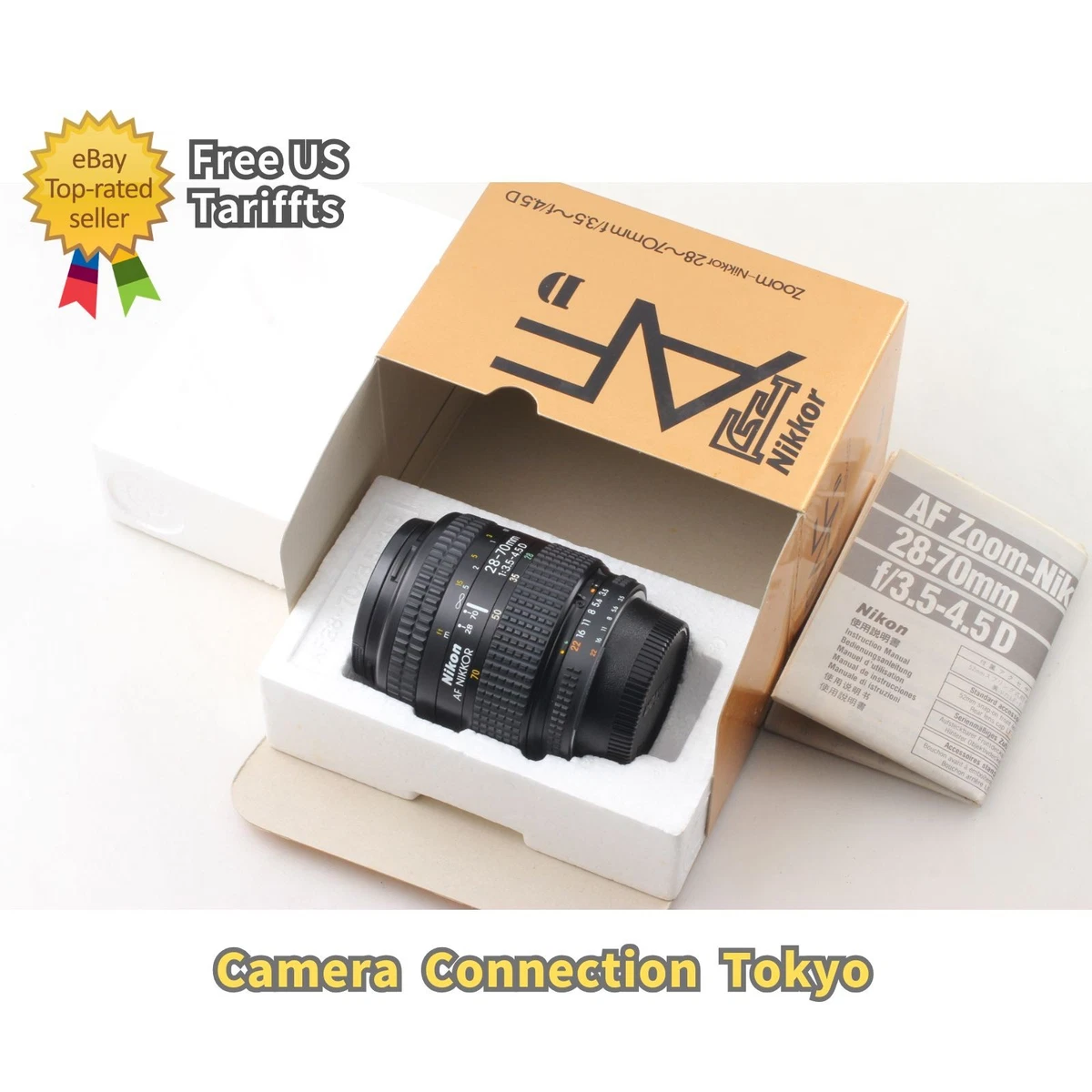 Nikon 28-70mm f/3.5-4.5 Camera Lenses for sale | eBay