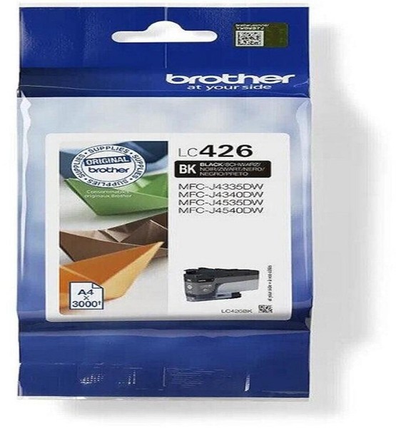 Brother Original LC-426BK Druckerpatrone - Schwarz (LC426BK)-image