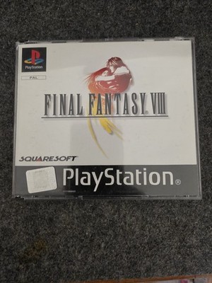 Sony PlayStation 1 Final Fantasy VIII Platinum - PAL