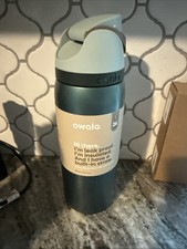 Owala 32oz Stainless Steel FreeSip Water Bottle - Wintergreen - Special Edition