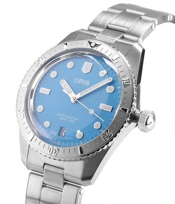 Oris Unisex Uhr  01 733 7771 4055-07 8 19 18  Automatik 38 mm Ø Neu