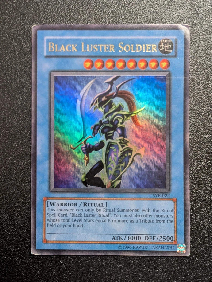 Black Luster Soldier SYE-024 Starter Deck: Yugi Evolution for sale