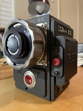 RED Dragon-X 5K DSMC2 S35 Helium Sensor Brain w/Titanium PL-Lens Mount Low Hours