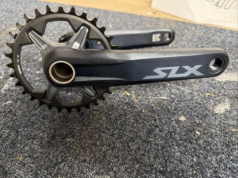 Shimano SLX M7100 1x12 Speed Crankset 175mm 32t Chainring MTB Bike Hollowtech