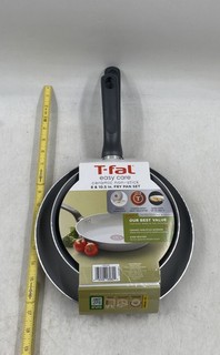 T Fal Gary Easy Care Ceramic Non Stick 8 & 10 In. Frying Pan Set With Handle