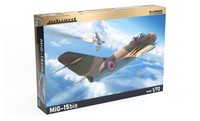 Eduard 1/72 Profipack Mig-15Bis Plastikmodell EDU7059