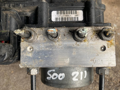 Fiat 500 2008-2016 - A.B.S ABS pump module 0265232840 51880815  - breaking 211