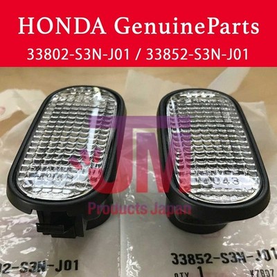 HONDA Original INTEGRA TYPE-R DC2 DB8 Front Fender Side Turn Marker Lamp Set OEM