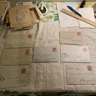 BELGIUM .1882-1906-LOT OF 7-POSTAL CARDS -#24
