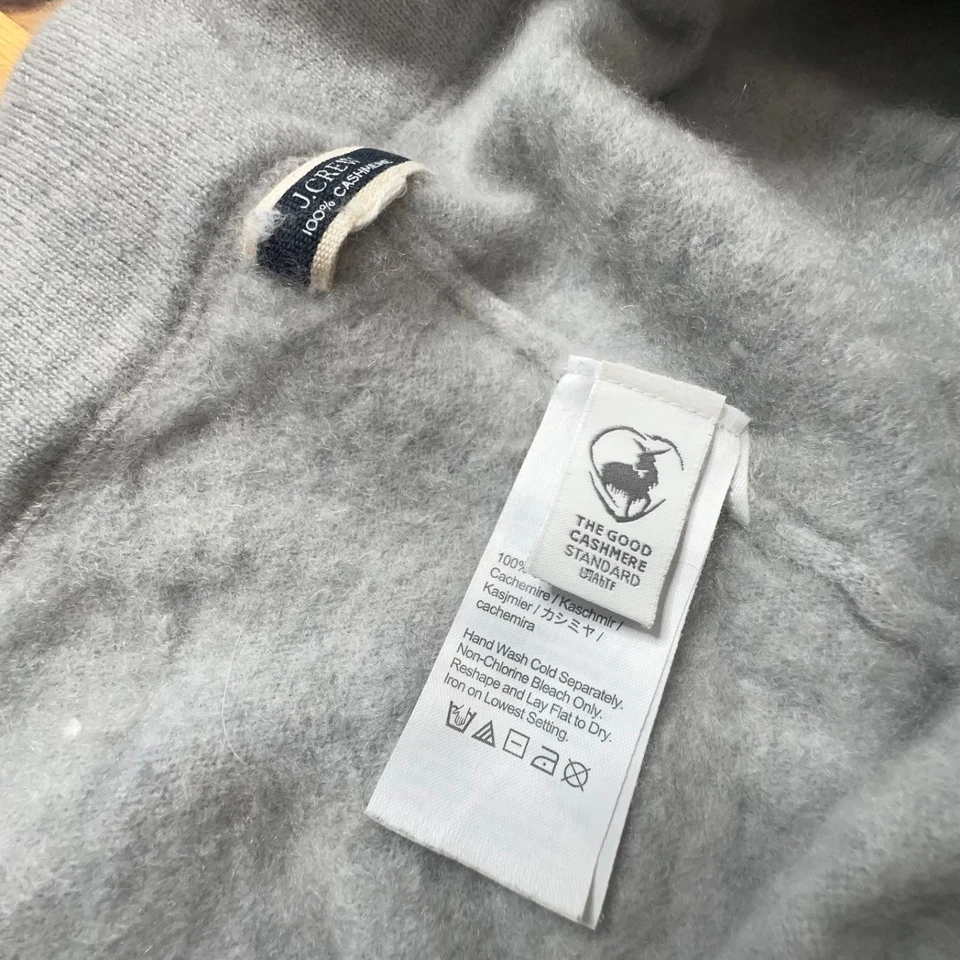 Lote de 5 suéteres 100% cashmere pacote defeituoso cortadores de artesanato tecido faça você mesmo - Imagem 4 de 4