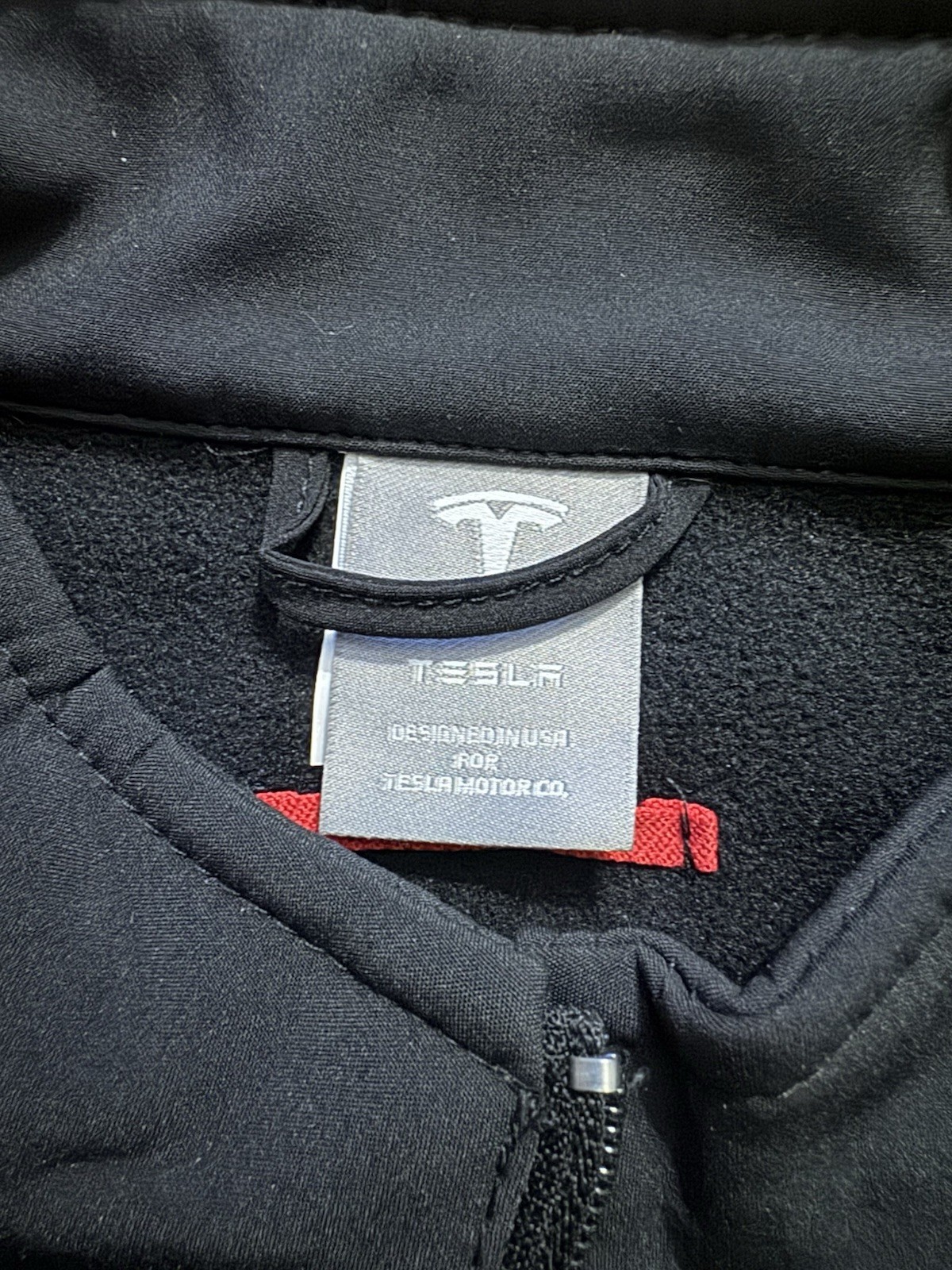 Tesla Black Softshell Full Zip Jacket Women’s Siz… - image 3