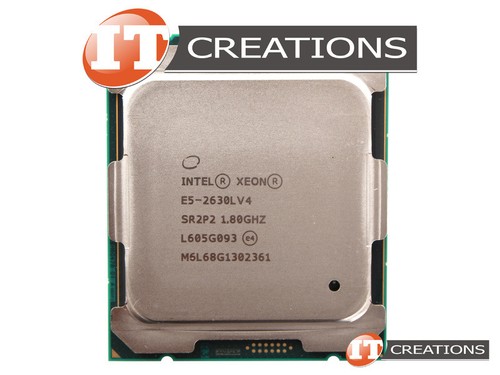 INTEL XEON 10 CORE 10C PROCESSOR 1.80GHZ 25MB 55W CPU FCLGA2011-3 E5-2630LV4 - Picture 1 of 2