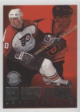 1995-96 Fleer Ultra Red Light Specials Gold Medallion John LeClair #5 1d0j