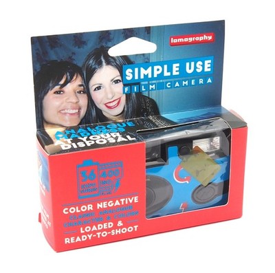Lomography Color Negative 400 analoge Einwegkamera - abgelaufen 2022 - UK Händler