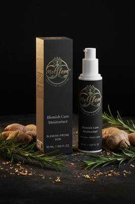 MOLLFOM Blemish Care Moisturiser   Clear, Calm & Hydrated Skin Every Day