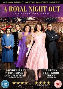 A Royal Night Out [DVD] [2015] von Julian Jarrold | DVD | Zustand gut