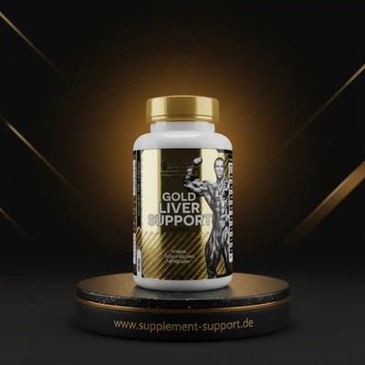 Kevin Levrone Gold LIVER SUPPORT 90 Caps.