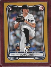 2026 Bowman Gold Rc 50 Cam Schlittler 2026 Bowman Gold Rc 50 Cam Schlittler