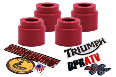 63-83 Triumph 650 750 Kibblewhite RED Viton Valve Stem Seals 71012-4 Set of Four
