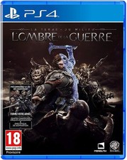 Image of MIDDLE-EARTH SHADOW OF WAR PS4 GAME