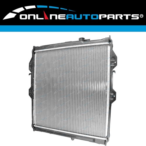 Alloy Core Radiator for Toyota Hilux LN147R LN167R LN172R 1997-2001 3.0L Diesel - Picture 2 of 4
