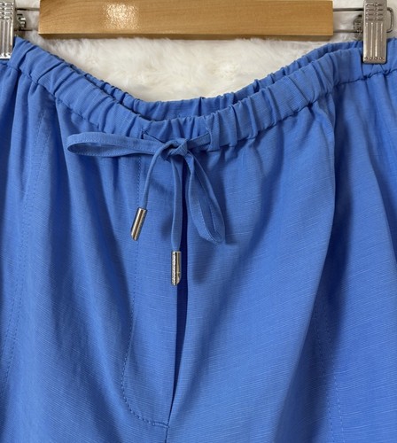 COUNTRY ROAD Relaxed Pull On Pants Wide Leg Cotton Size 16 BNWT $179 - Picture 6 of 8