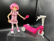Seltene Simba Lazy Town Stephanie Gelenk Spielzeug Figur Puppe & Roller