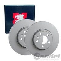 2X JP Group Bremsscheiben Ø276Mm InnenbelÜFtet Vorne Passend FüR Audi A1 Seat