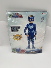 New Disguise PJ Masks Catboy Halloween Costume Toddler L 4-6 Free Shipping