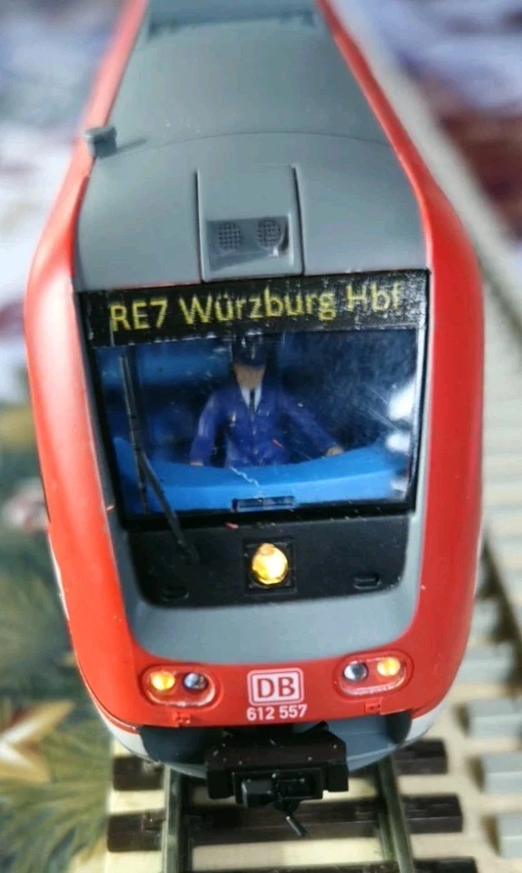 PIKO 59340-4 Regioswinger VT 612, DB AG Epoche V, mit ESU Sounddecoder 5 - Bild 2 von 4