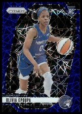 Olivia Epoupa Rookie RC 2024 Panini Prizm WNBA #95 Blue Velocity Minnesota Lynx