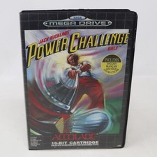 ebay® Auktion 127434692449 | Vintage 1993 Sega Mega Drive Jack Nicklaus' Power Challenge Golf Videospiel Pal Thumbnail of ebay® auction 127434692449 | Vintage 1993 Sega Mega Drive Jack Nicklaus' Power Challenge Golf Videospiel Pal