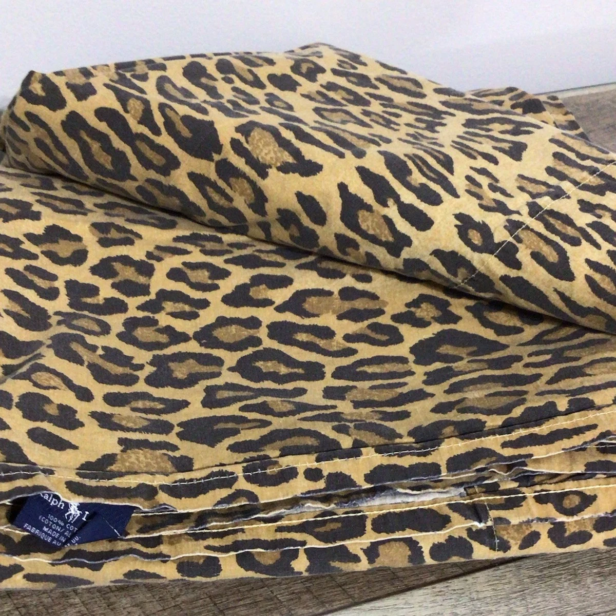 Ralph Lauren Animal Print Bed Sheets for sale | eBay