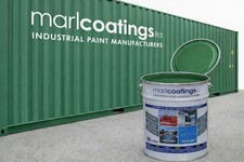 HEAVY DUTY INDUSTRIAL SKIP/CONTAINER  PAINT 20 LTR HIGH IMPACT, GREEN RAL 6003
