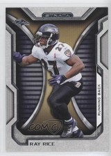 2012 Topps Strata Retail Thin Stock Ray Rice #110 2l8